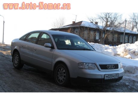 м020мо02, Audi A6