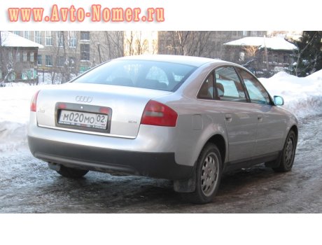 м020мо02, Audi A6