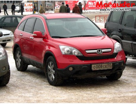 о008се02, Honda CR-V