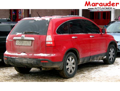 о008се02, Honda CR-V
