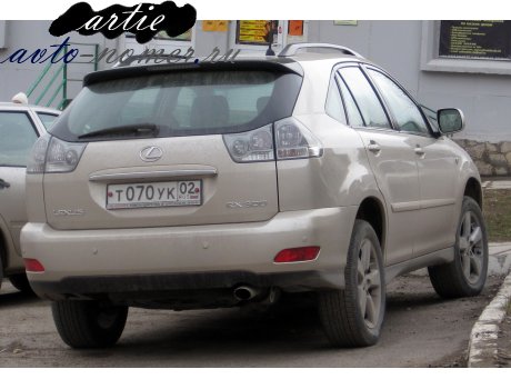 т070ук02, Lexus RX