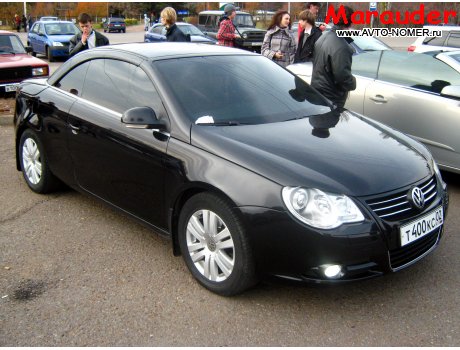 т400кс02, Volkswagen Eos