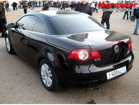 т400кс02, Volkswagen Eos