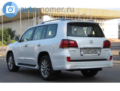 х007ам02, Lexus LX