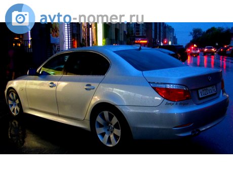 х020хх02, BMW 5 Series