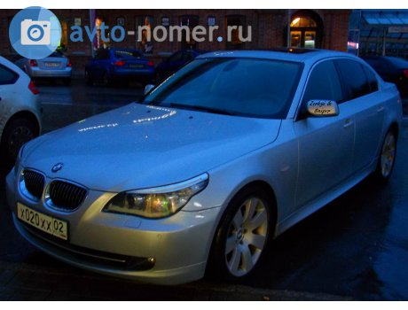 х020хх02, BMW 5 Series
