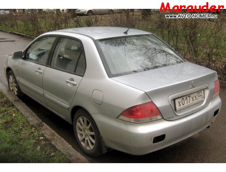 х017хх02, Mitsubishi Lancer