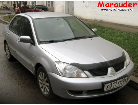 х017хх02, Mitsubishi Lancer