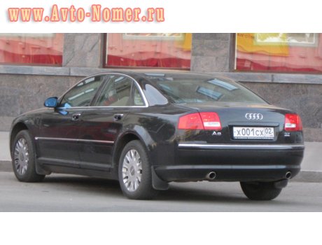х001сх02, Audi A8