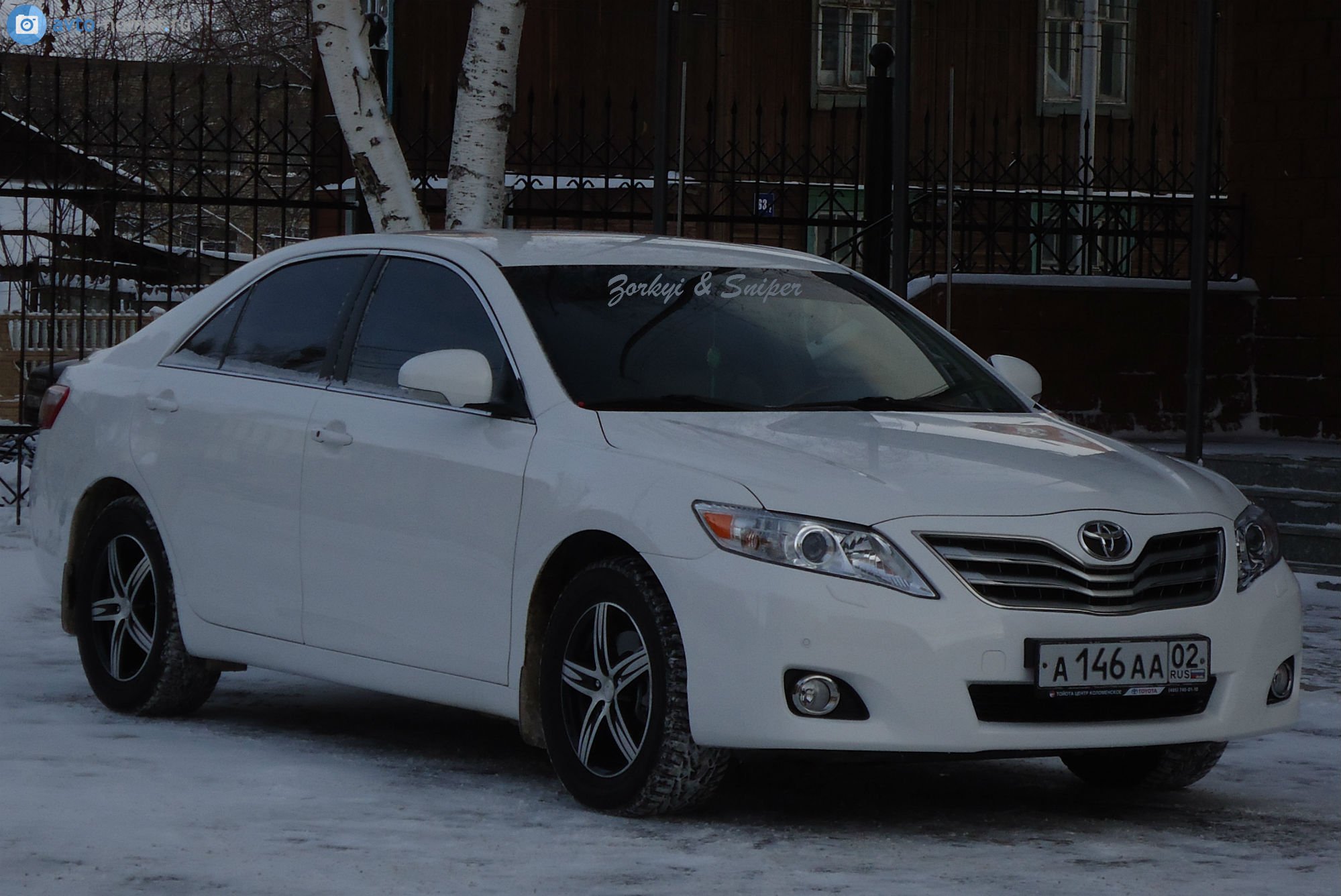 а 146 аа 02, Toyota Camry 6th gen (XV40; Global-market), 2006–2011