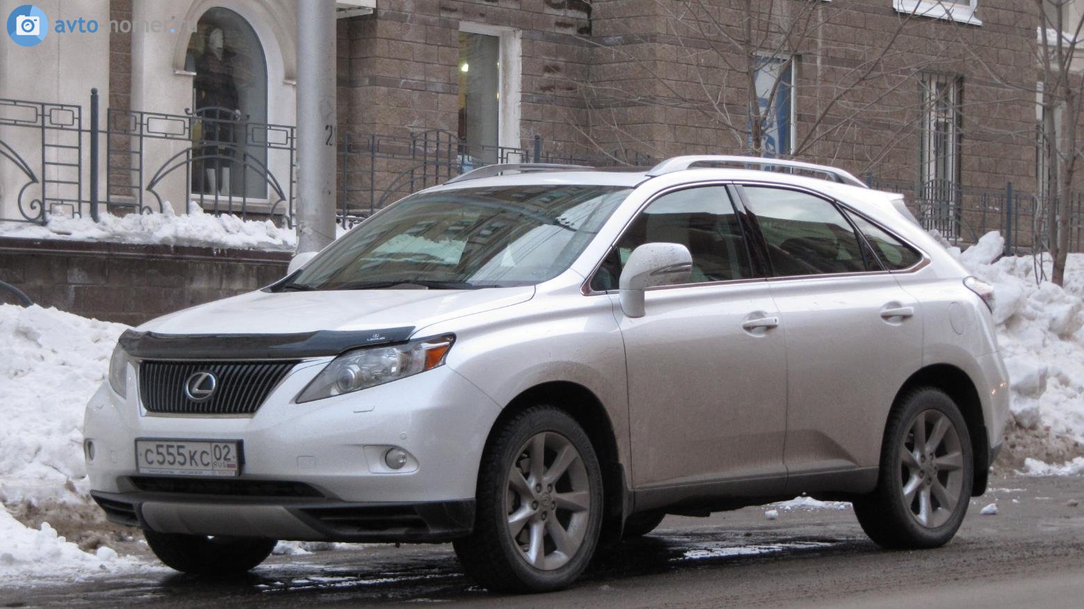 с 555 кс 02, Lexus RX 3rd gen (AL10), 2008–2012