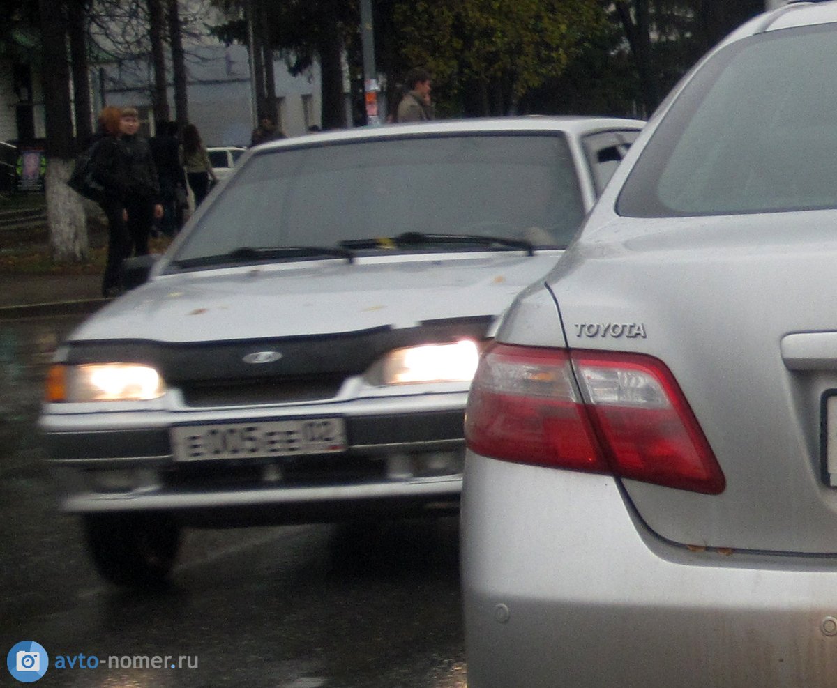 е 005 ее 02, Lada (VAZ) 2115 