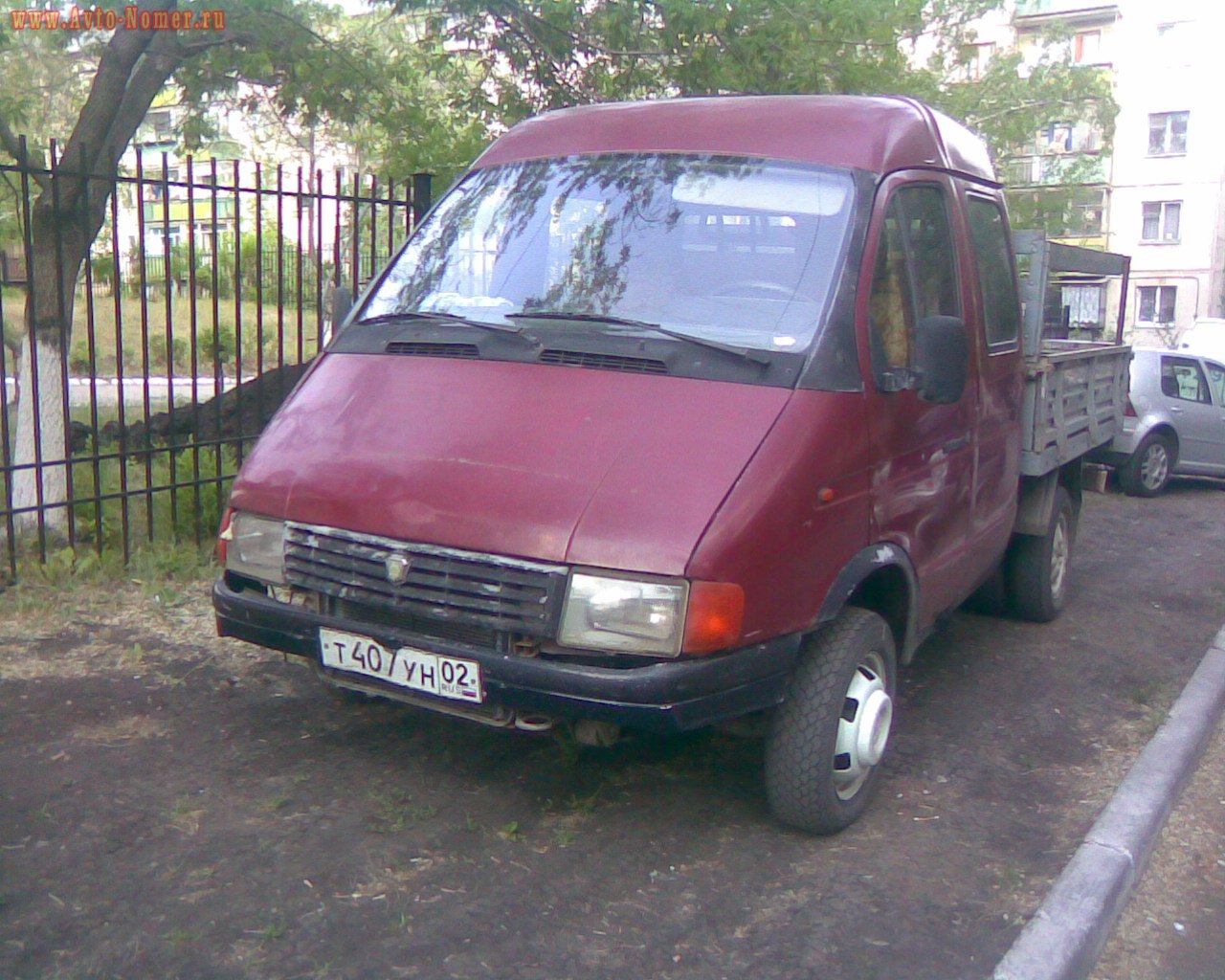 т 407 ун 02, GAZ 3302 ГАЗель 33023 Double Cab, facelift, 2003–