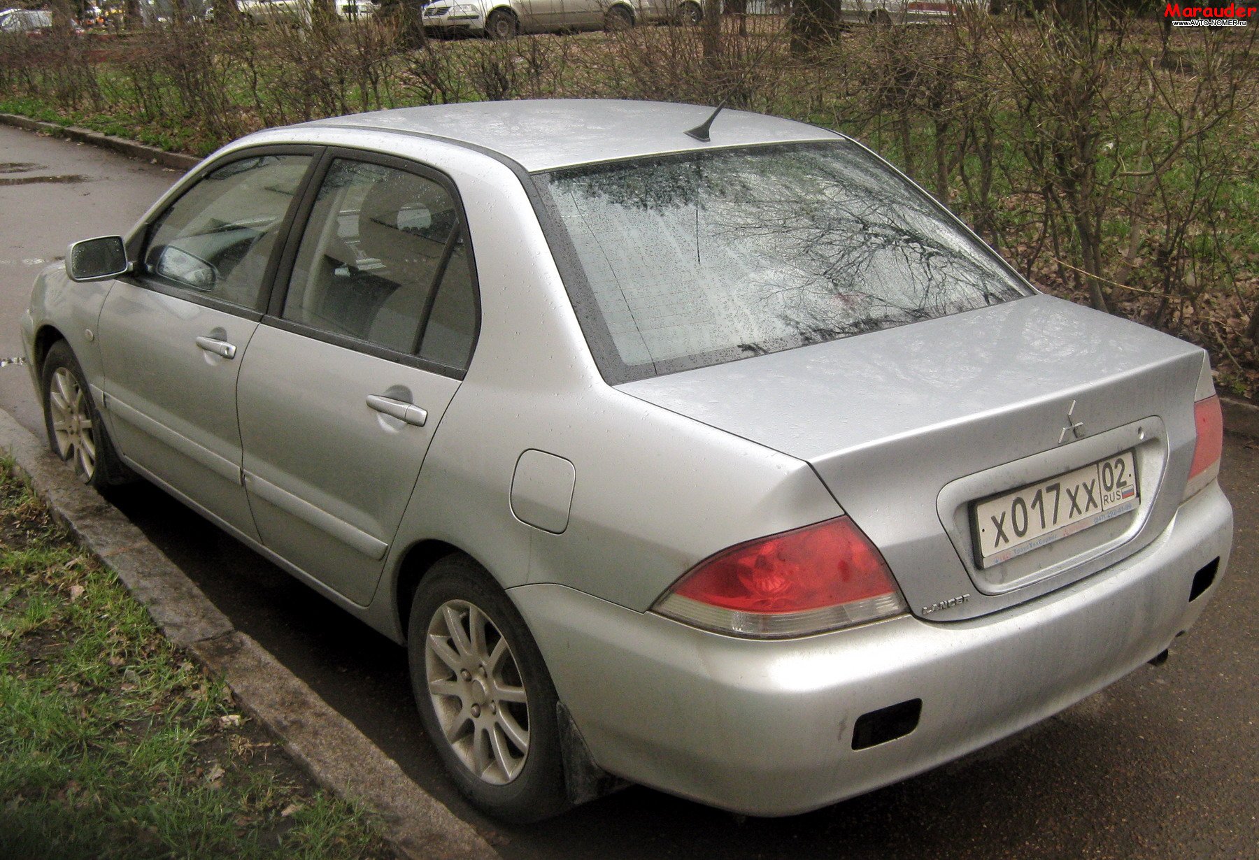 х 017 хх 02, Mitsubishi Lancer 7th gen Sedan (CS; Global-market), facelift, 2003–2010