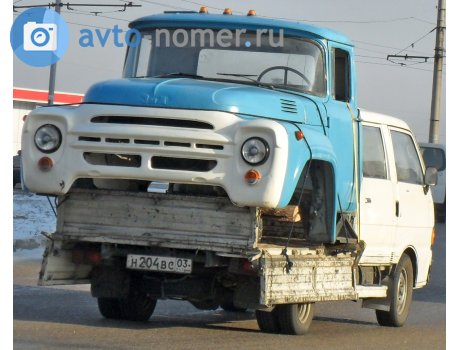 н204вс03, Mazda Bongo