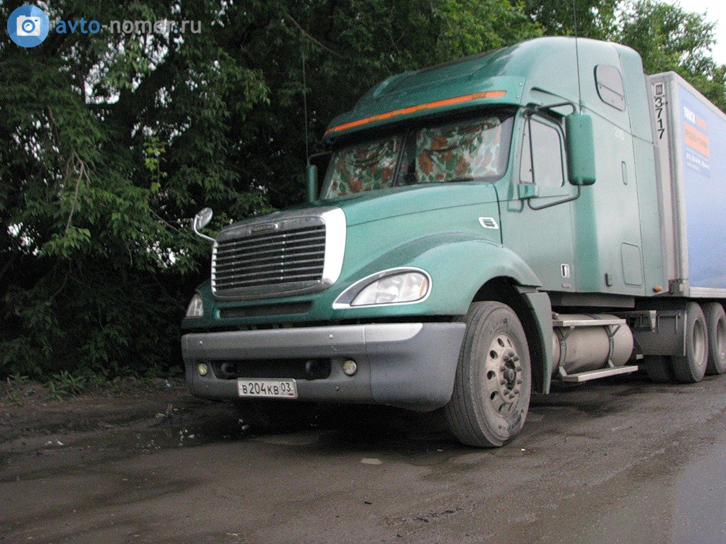 в 204 кв 03, Freightliner Columbia 