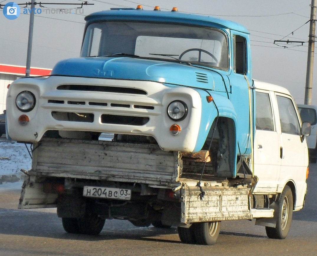 н 204 вс 03, Mazda Bongo 3rd gen Brawny, 1983–1999