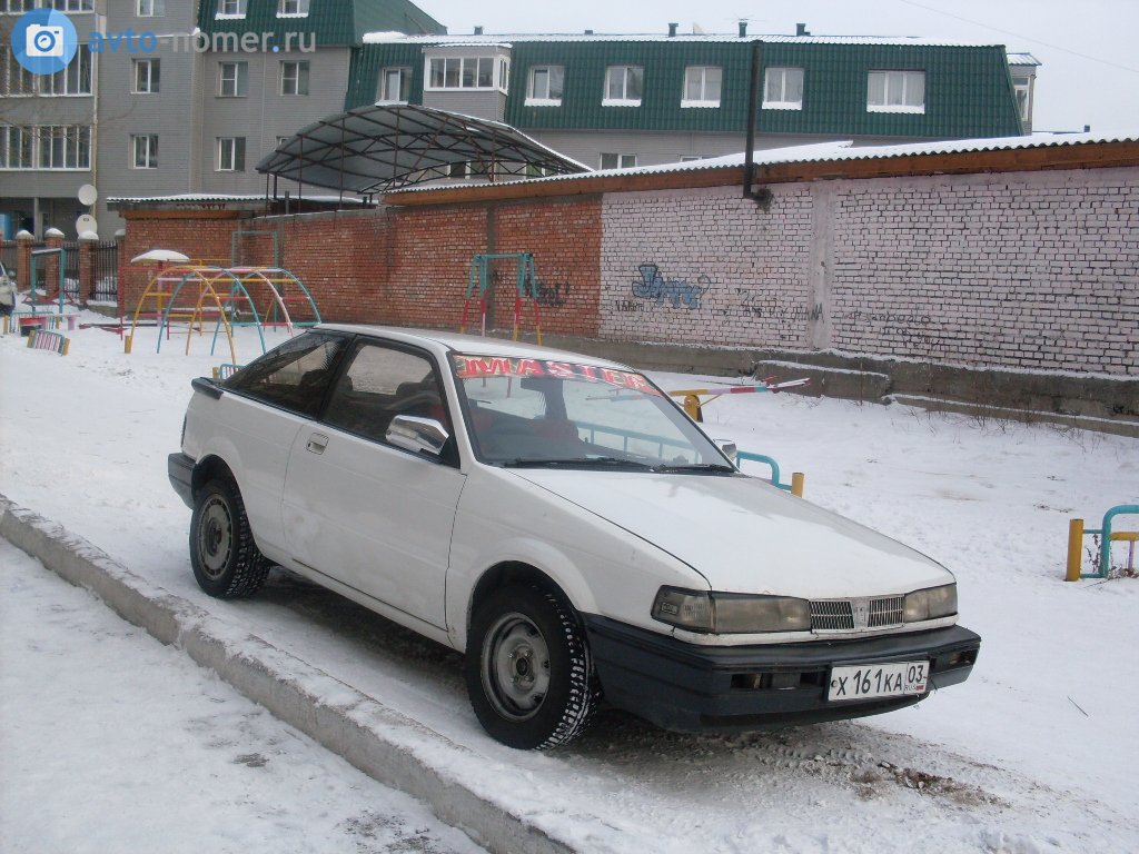 х 161 ка 03, Mazda Etude 1st gen (BFMP/BFSP), 1987–1990