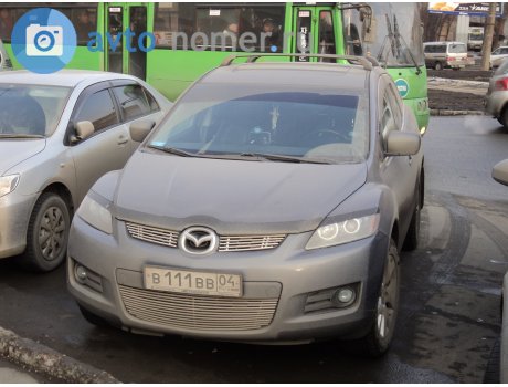 в111вв04, Mazda CX-7