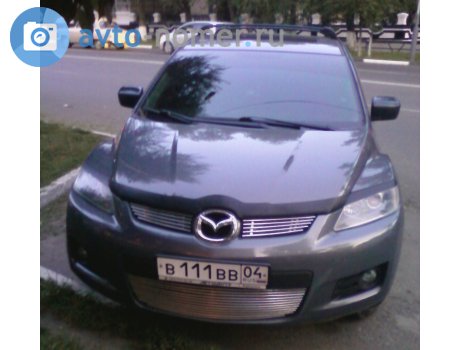 в111вв04, Mazda CX-7