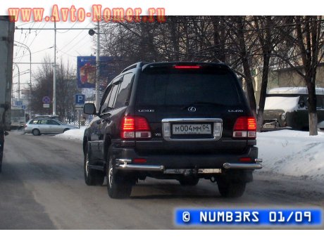 м004мм04, Lexus LX