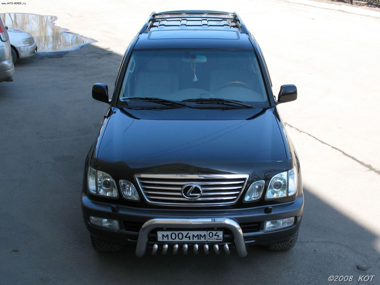 м 004 мм 04, Lexus LX 2nd gen (J100), 1998–2007