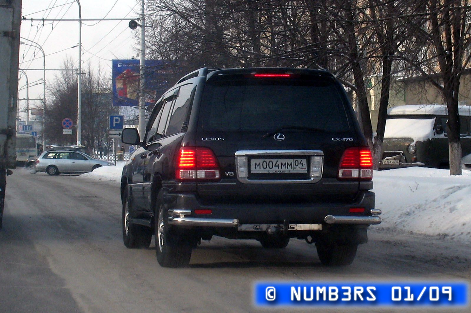 м 004 мм 04, Lexus LX 2nd gen (J100), 1998–2007