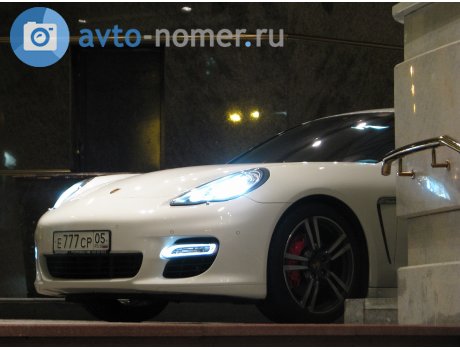 е777ср05, Porsche Panamera