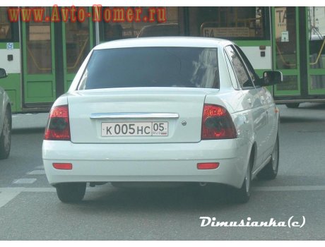 к005нс05, Lada (VAZ) 2170 Priora