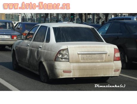 к005нс05, Lada (VAZ) 2170 Priora