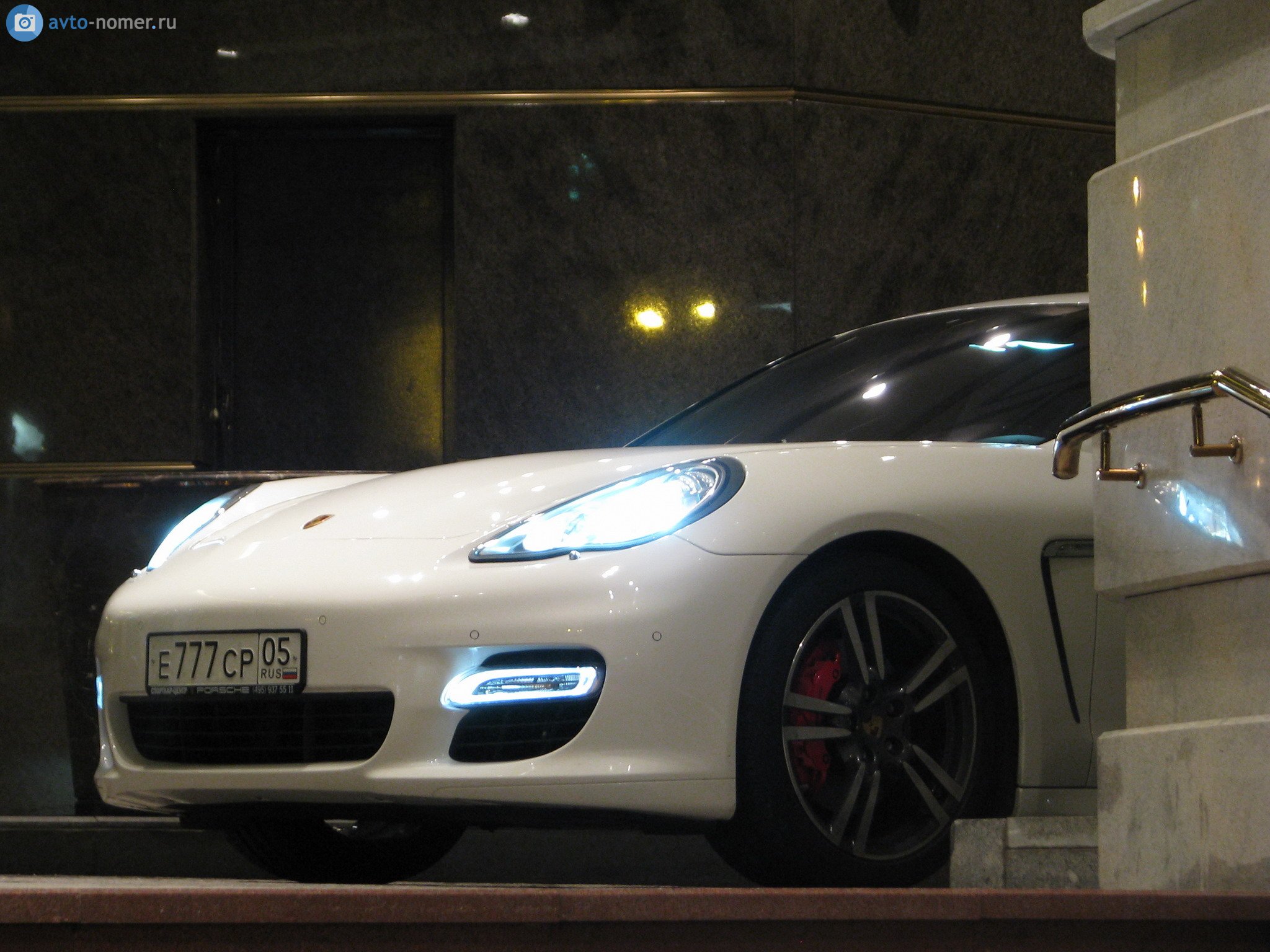 е 777 ср 05, Porsche Panamera 1st gen (970), 2009–2013