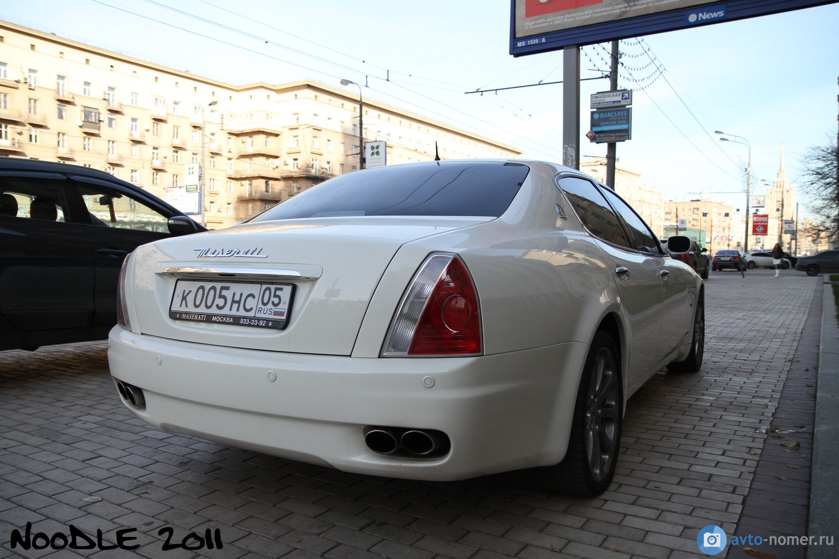 к 005 нс 05, Maserati Quattroporte 5th gen (M139), 2003–2012