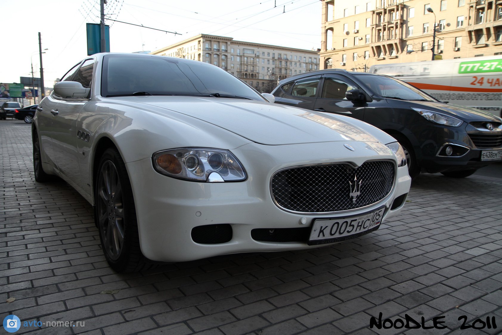 к 005 нс 05, Maserati Quattroporte 5th gen (M139), 2003–2012