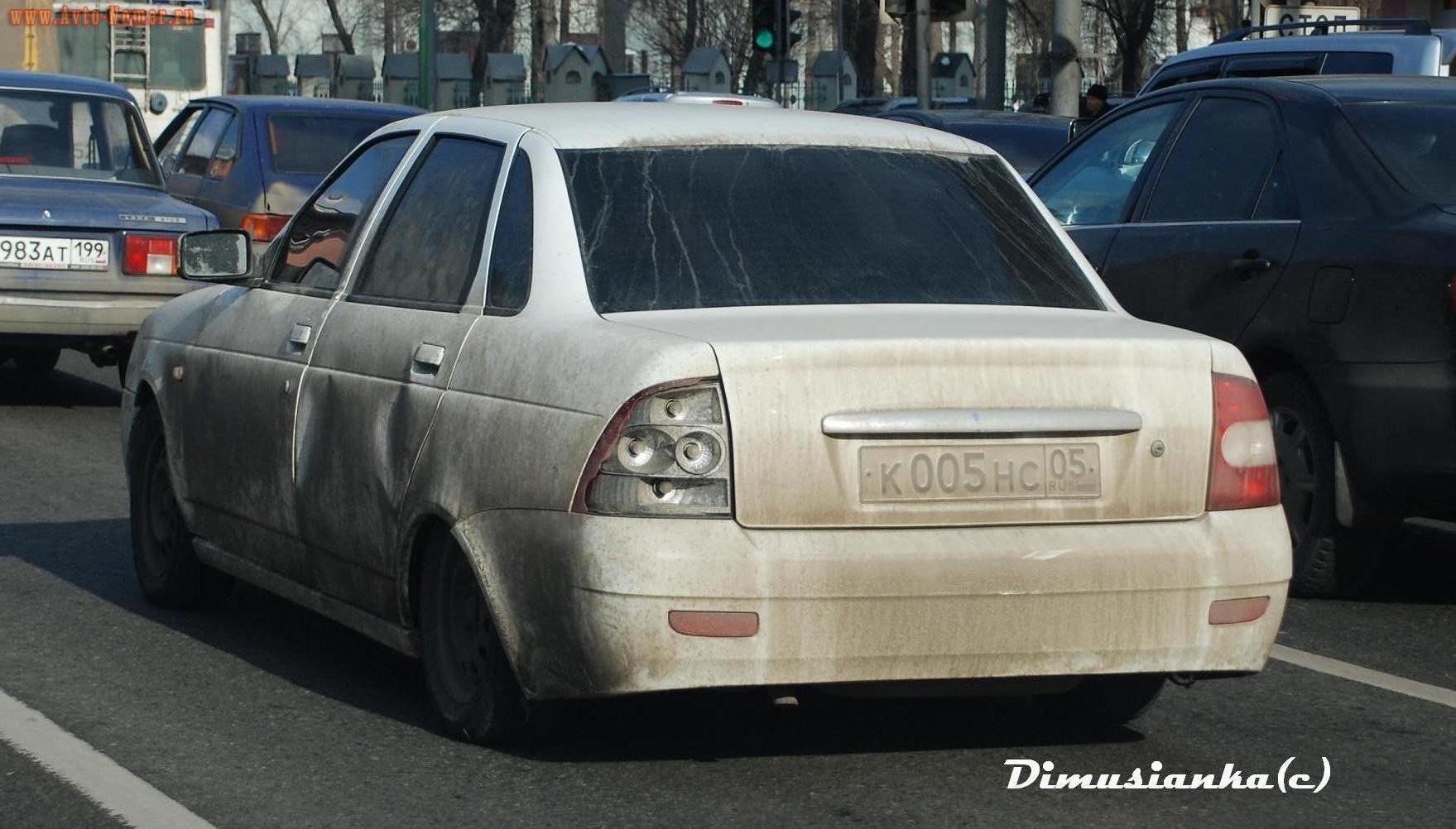 к 005 нс 05, Lada (VAZ) 2170 Priora 