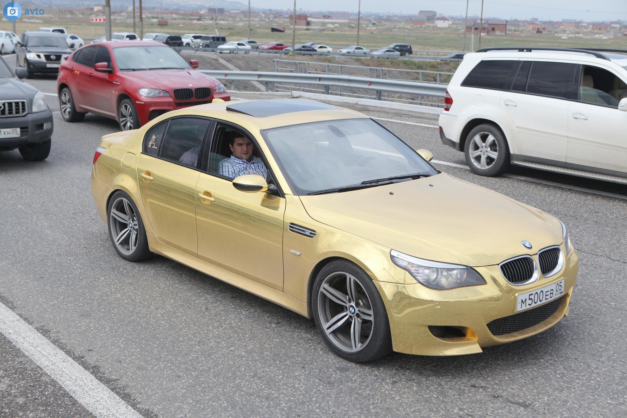 м 500 ев 05, BMW M5 4th gen Sedan (E60), 2004–2010