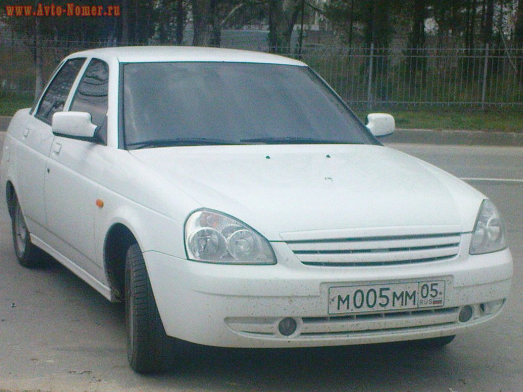 м 005 мм 05, Lada (VAZ) 2170 Priora 