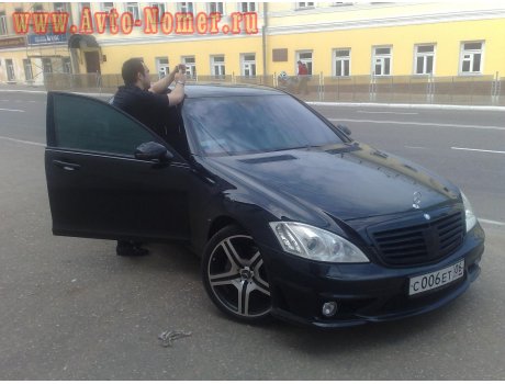 с006ет06, Mercedes-Benz S-Klasse