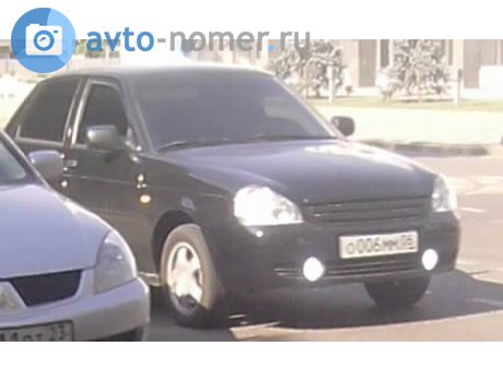 о006мм06, Lada (VAZ) 2170 Priora