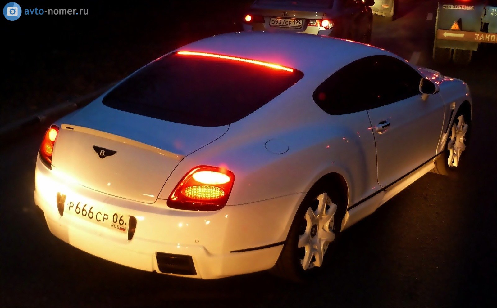 р 666 ср 06, Bentley Continental 4th gen GT, 2003–2011