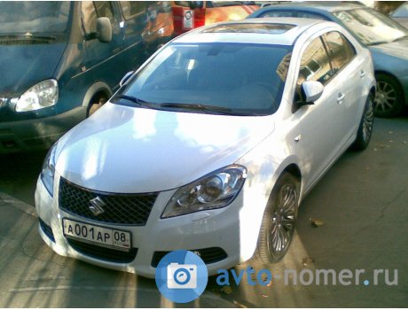 а001ар08, Suzuki Kizashi