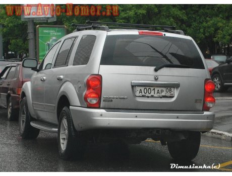 а001ар08, Dodge Durango