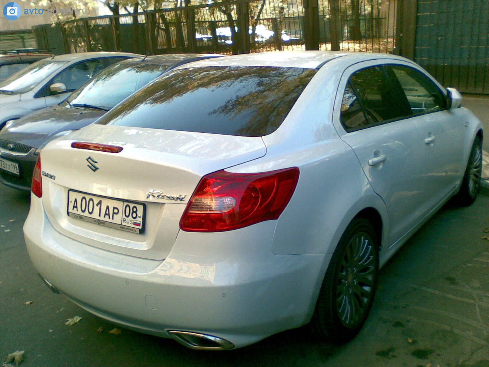 а 001 ар 08, Suzuki Kizashi 1st gen (RE/RF), 2010–2015
