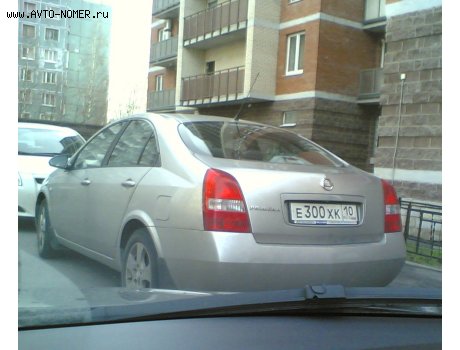 е300хк10, Nissan Primera