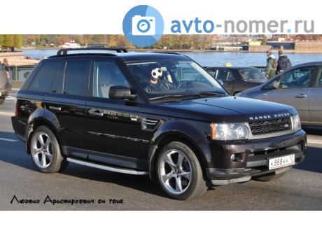 к888кн10, Land Rover Range Rover Sport