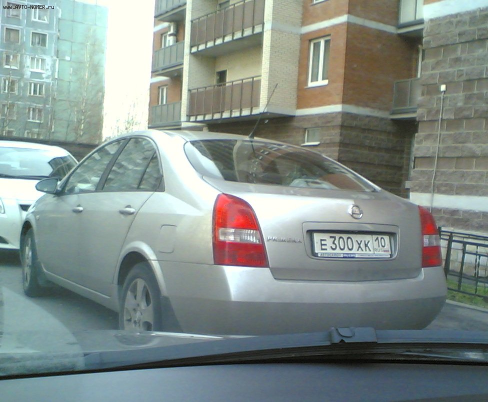 е 300 хк 10, Nissan Primera 3rd gen Sedan/Liftback (P12), 2001–2008