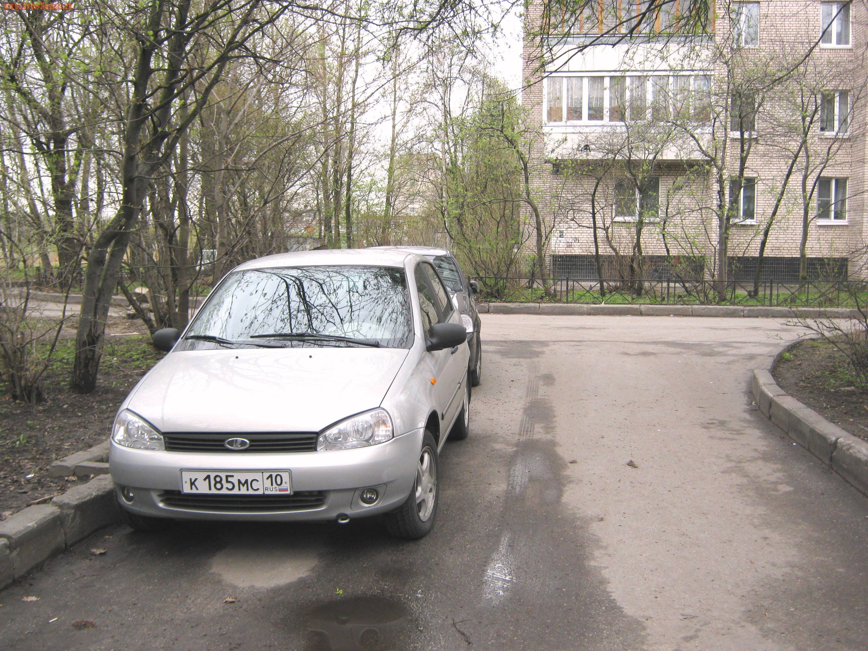 к 185 мс 10, Lada (VAZ) 1118 Kalina 