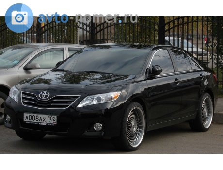 а008ах102, Toyota Camry