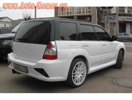 а008ах102, Subaru Forester