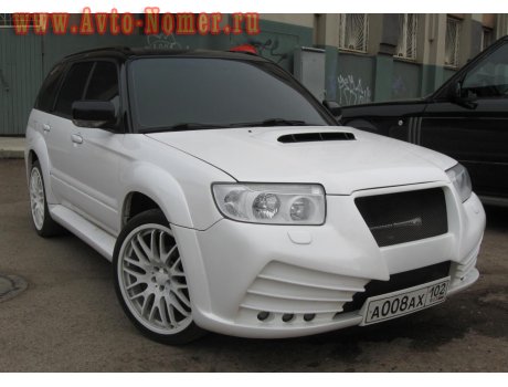а008ах102, Subaru Forester