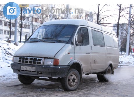 в777тв102, GAZ 2705 ГАЗель